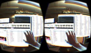 Commander son PC en réalité virtuelle avec un VR Headset