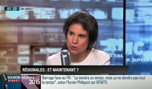 Apolline de Malherbe: Quelles lignes politiques pour la droite, la gauche et le FN après les régionales ? - 14/12