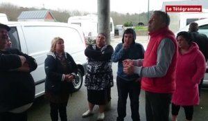 Douarnenez. Tensions à l'aire d'accueil des gens du voyage