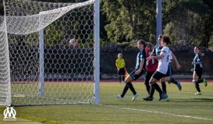 Coupe de France féminine - Sud FC 1-10 OM : le but de Barbara Bouchet (23e)