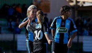 Coupe de France féminine - Sud FC 1-10 OM : le but de Barbara Bouchet (46e)
