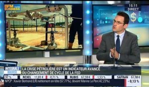 Les tendances sur les marchés: "Le pétrole vient exacerber les sentiments des marchés à la veille de la hausse des taux de la FED", Jean-François Bay – 14/12