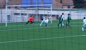 U17 National - OM 5-1 Toulouse Fontaines : le but de Boubacar Kamara (41e)