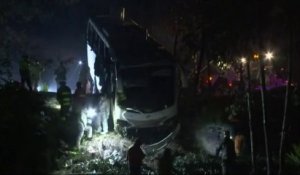 Un bus d’étudiants se renverse, au moins 7 morts