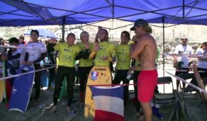 La vidéo du relais français victorieux aux championnats du monde ISA