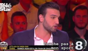 TPMS : Aymeric de Secret Story tacle Tsonga