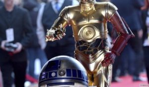 Exclu vidéo : George Lucas, Harrison Ford : Soirée interstellaire à l’avant-première de Star Wars !