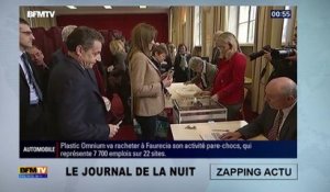 Nicolas Sarkozy agacé par Carla Bruni ?