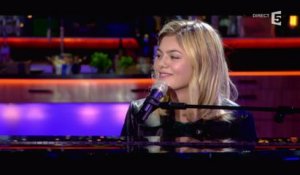 Louane, en Live avec "Maman" - C à vous - 15/12/2015