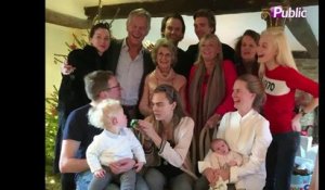 Exclu vidéo : Cara Delevingne : Elle passe un Noël “crazy” avant l’heure avec sa famille et sa petite copine !