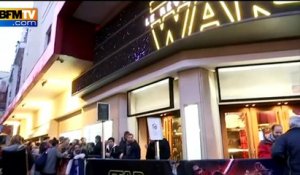 "Star Wars": les fans dans les starting blocks au Grand Rex à Paris
