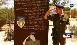 Israel : focus sur un soldat qui continue à servir dans l'armée malgré son handicap