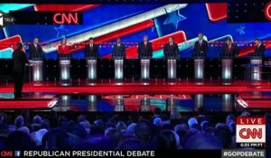 USA: dernier débat à l'investiture républicaine, Trump toujours en tête des sondages