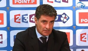 Michel : "Cette coupe nous intéresse beaucoup"