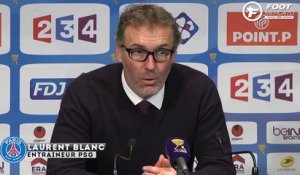 PSG : la réaction de Laurent Blanc