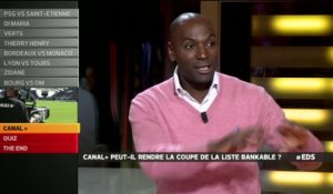 E21 - L'Equipe du soir - Extrait : Canal+  peut-il rendre la Coupe de la Ligue "bankable"