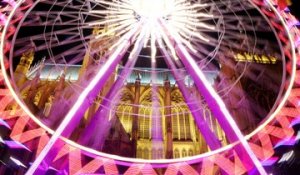 Lumières sur les fêtes de fin d'année à Metz