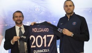 Henrik Mollgaard : "cette belle aventure se prolonge"