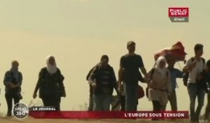 Sénat 360 : L'entente cordiale ? / L'europe sous tension / La loi santé adoptée (17/12/2015)