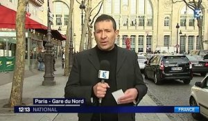 Thalys : les portiques de sécurité installés à Paris