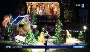 Décoration de Noël : en Seine-et-Marne, le village de Vimpelles attire les curieux