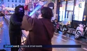 La folie "Star Wars" s'est emparée de la France