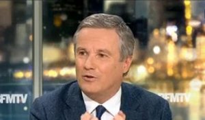 «Notre électorat, ce sont des centristes», affirme Dupont-Aignan