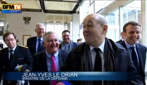 Ministre et de président de région : Jean-Yves le Drian assume le cumul