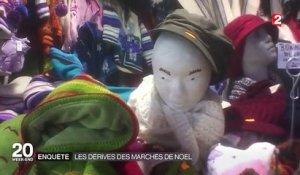 Marchés de Noël : les dérives des commerçants qui jouent la carte de l'artisanal