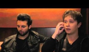 Nothing But Thieves interview - Conor & Dom (part 2)