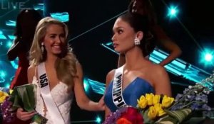 Miss Univers: L'incroyable erreur cette nuit du présentateur qui se trompe cette en annonçant la gagnante