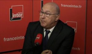 Fiscalité, Espagne : Michel Sapin répond aux questions de Marc Fauvelle