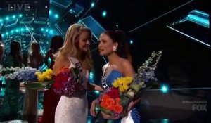 Miss Univers 2015 : l'énorme bourde de l'animateur qui annonce la mauvaise gagnante