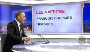 Les 4 Vérités - "La présidente", Donald Trump... L’historien François Durpaire répond