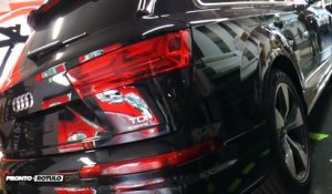 FC Barcelone : Regardez ce que Dani Alves a fait de son Audi Q7 noir...