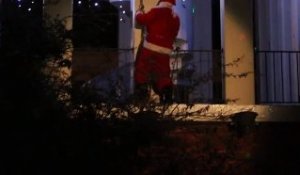 Saint-Pol :le père Noël a fait son "show" pour lancer les fêtes