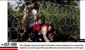 Hongrie : les réfugiés qui traversent la frontière jugés par un tribunal pénal