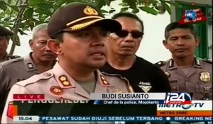 Indonésie : un attentat suicide déjoué par les forces de l'ordre