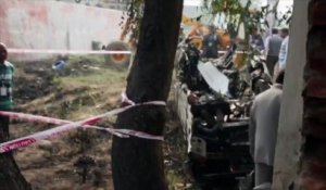 Dix morts dans le crash d'un avion militaire en Inde