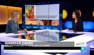 Isabelle Carré, comédienne aux multiples facettes