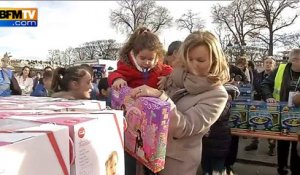 Secours populaire: le Noël solidaire "est un cadeau pour les enfants et les mamans"