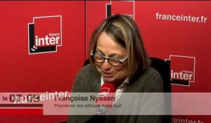 Françoise Nyssen : « L'école devrait être une école de la bienveillance et de la coopération"