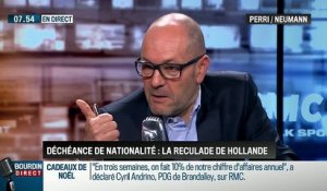 Brunet & Neumann: Pourquoi François Hollande a-t-il renoncé à la déchéance de nationalité ? - 23/12