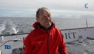 VIDEO. Francis Joyon passe le Cap Horn