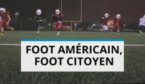 En Seine-St-Denis, le football U.S. forme des citoyens
