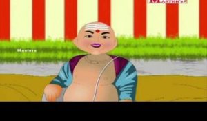 Thanjavur Bommai - Tamil Animation Video for Kids