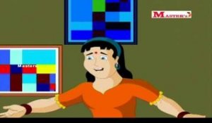 Thanniril Neendhum  - Tamil Animation Video for Kids