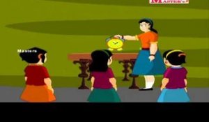 Chinna chinna Gadigaram -Tamil Animation Video for Kids