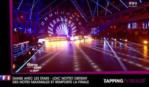Danse avec les stars : Loïc Nottet met le feu à la piste en remporte la finale (vidéo)