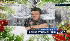 Chanson de Noël : le pire et le meilleur